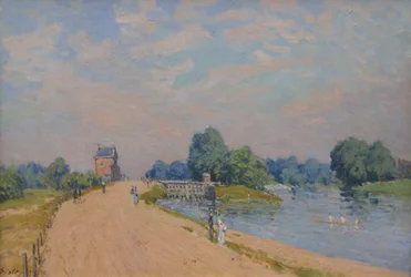 Droga do Hampton Court